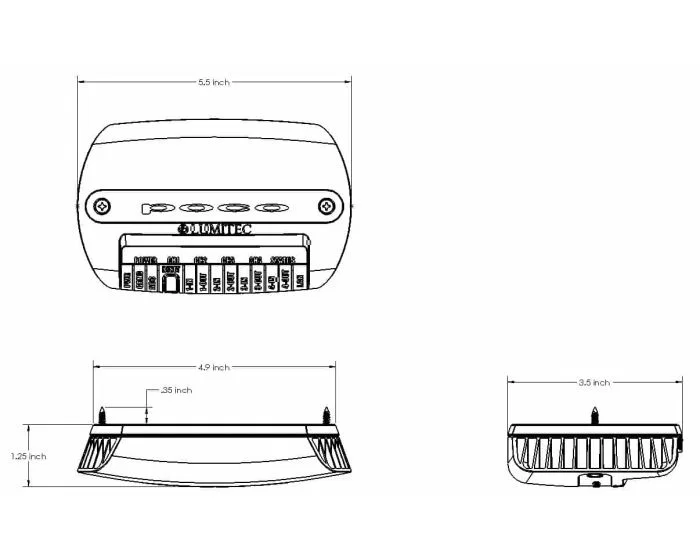 101925 – LUMITEC Light Control Module, Use To Control On-Board Lighting Control Through A Compatible - view 3